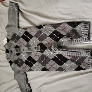 Sweater onsie